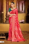 Gunjan Silk Vol 6 By Saroj Silk Wedding Wear Saree Suppliers In India